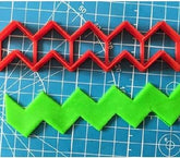 CHEVRON BORDER CUTTER 5 INCH